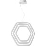 Светильник подвесной диммируемый NOVOTECH 359174 OVER NT23 000 белый в комплекте пульт ДУ NV-359174